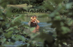 Camp Tadmor Lebanon, OR Postcard Postcard Postcard