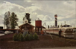 Oregon Centennial Zoo Railroad Portland, OR Postcard Postcard Postcard