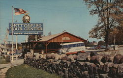 Gettysburg Tour Center Postcard