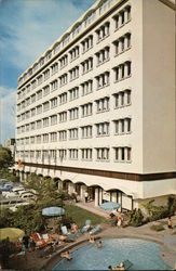 Hotel Pierre San Juan, Puerto Rico Postcard Postcard Postcard