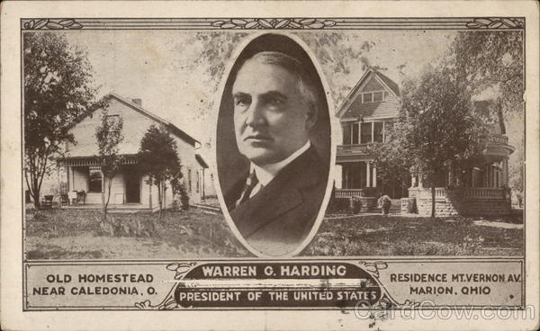 Warren G. Harding Presidents