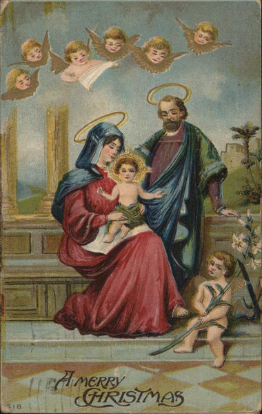 A Merry Christmas Religious