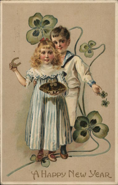 A Happy New Year Children