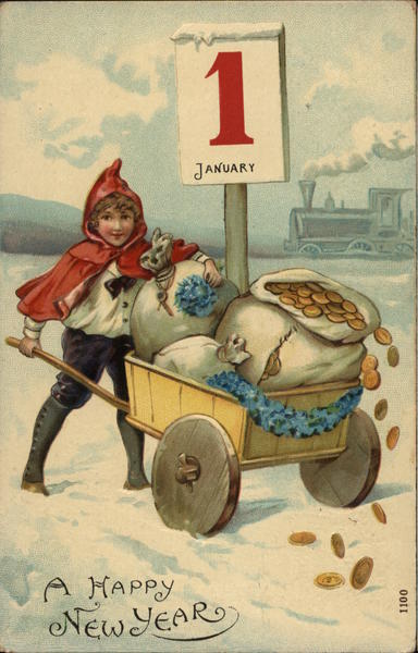 A Happy New Year Children