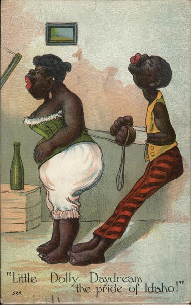 Little Dolly Daydream Black Americana