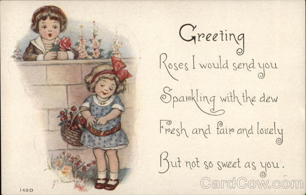 Greeting - Children