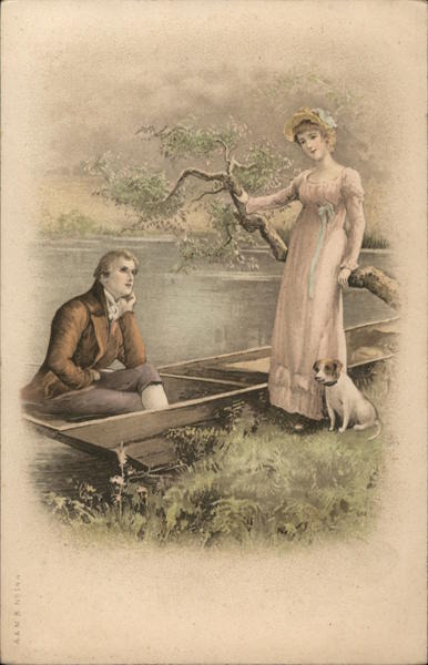 Couple with Rowboat Couples