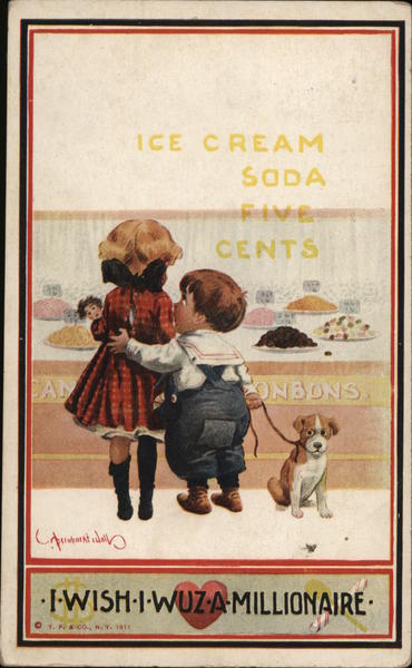 I Wish I Wuz a Millionaire Bernhardt Wall Children