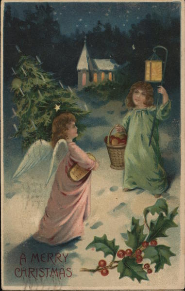 A Merry Christmas Angels