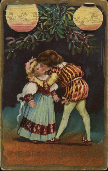 Christmas Greetings Children