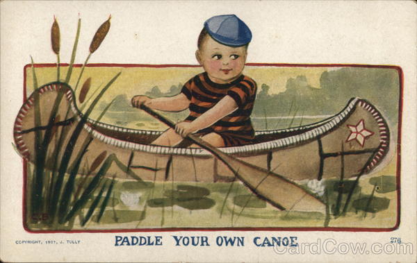 Paddle Your Own Canoe Canoes & Rowboats