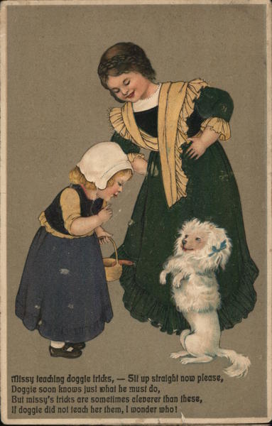 Teaching Doggie Tricks Dogs