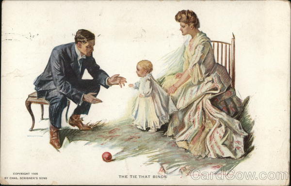 The Tie That Binds Alonzo Kimball Artist Signed