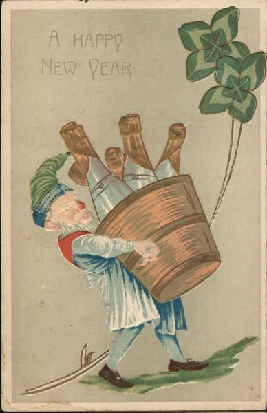 A Happy New Year Elves