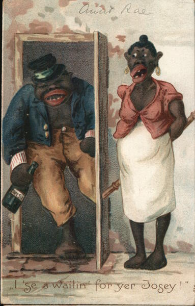 I'se A-Wailin' For Yer Josey! Black Americana