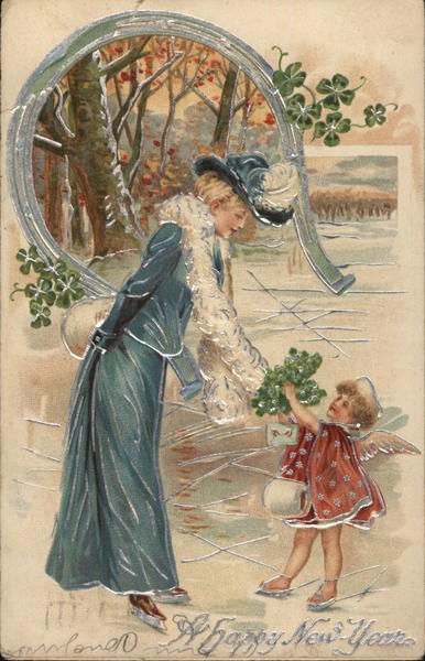 A Happy New Year Beautiful Ladies