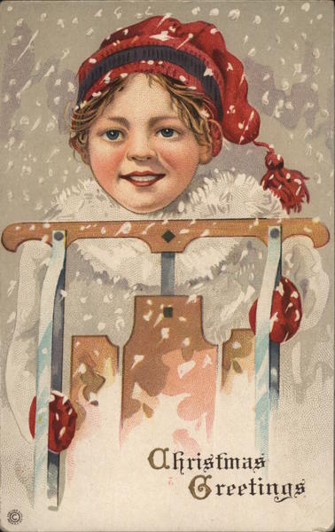 A Christmas Greeting Children