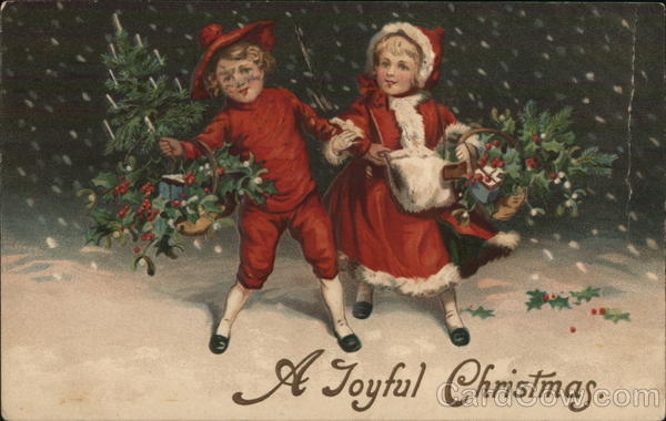 A Joyful Christmas Children