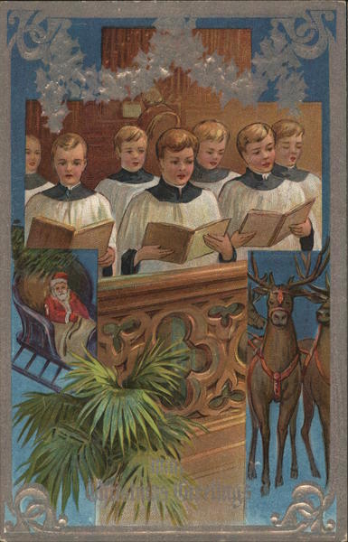 Christmas Choir Children