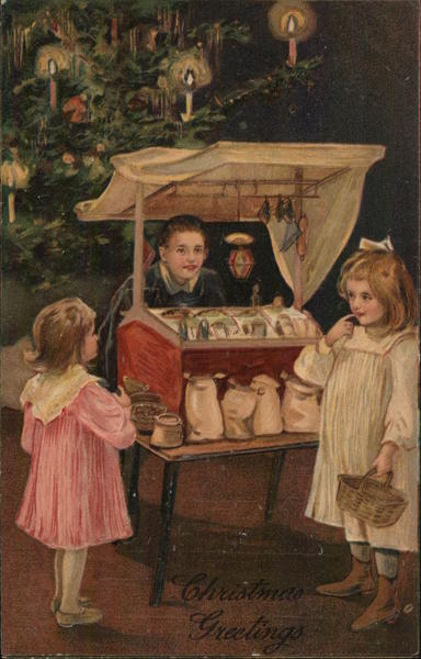 Christmas Greetings Children