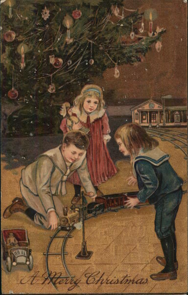 A Merry Christmas Children