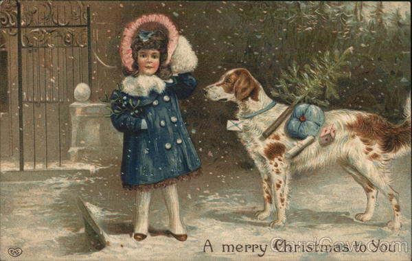 A Merry Christmas to You Children