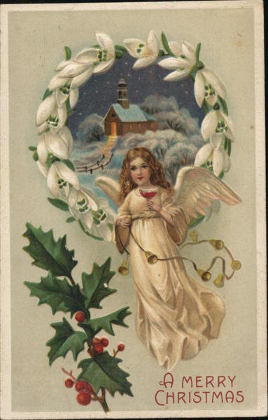 A Merry Christmas Angels