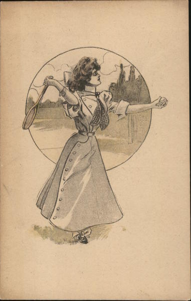 Preparing to Serve Tennis