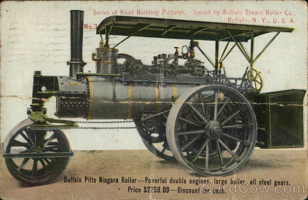 Buffalo Pitts Niagara Roller Advertising