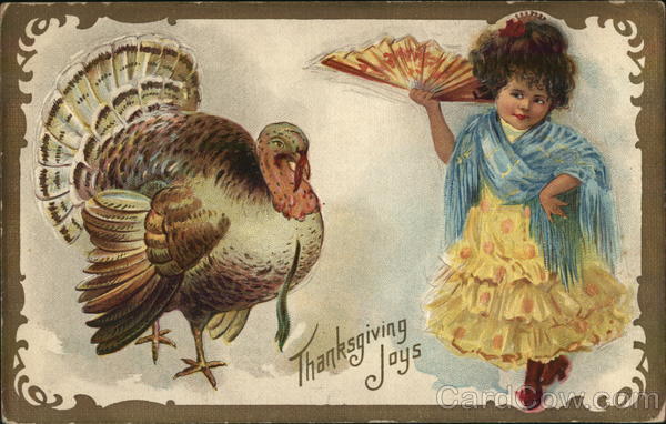 Thanksgiving Joys Children