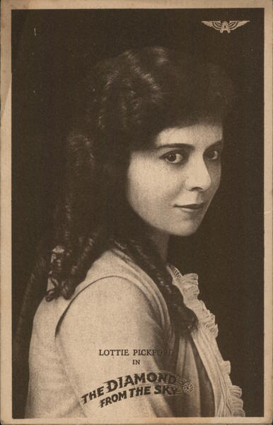 Lottie Pickford in the Diamond From the Sky Actresses