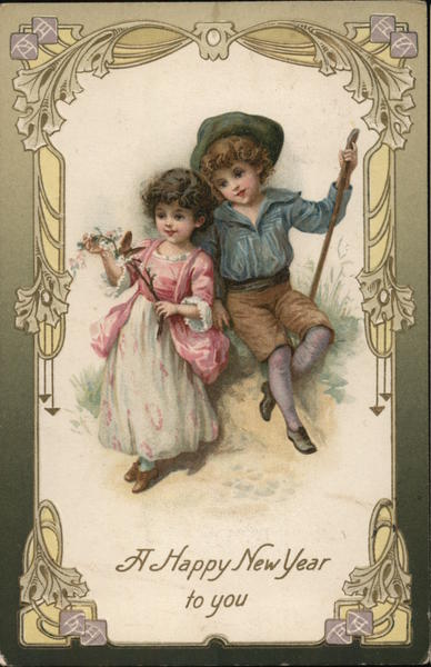 A Happy New Year To You Children