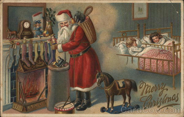 Merry Christmas Santa Claus