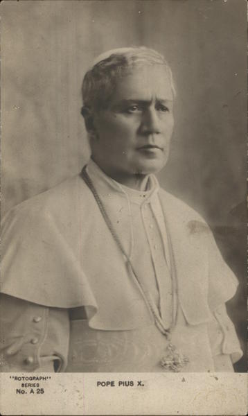 Pope Pius X. Religious