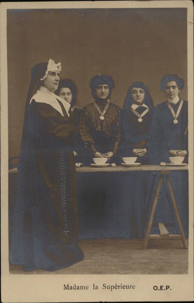 Mother Superior Religious