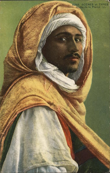 Scenes et Types - Arabe de la Plaine