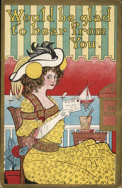 Would be glad to hear from You. Women