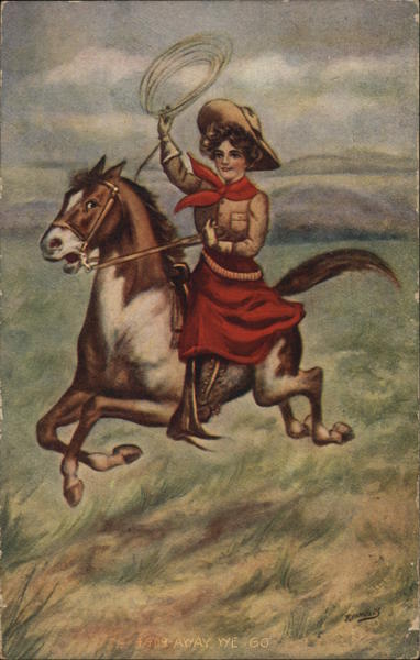 Away We Go Cowboy Western