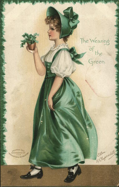The Wearing of the Green St. Patrick's Day
