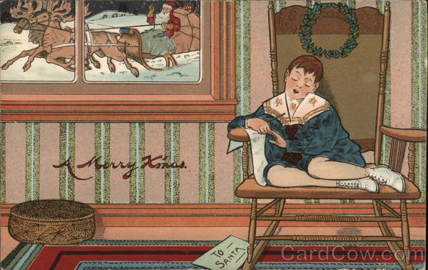 A Merry Christmas Santa Claus