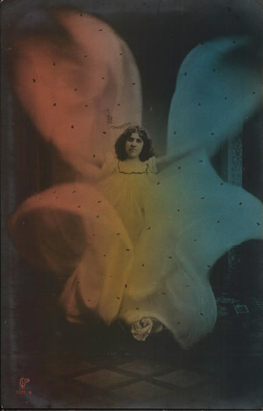 Fantasy Girl with Wings