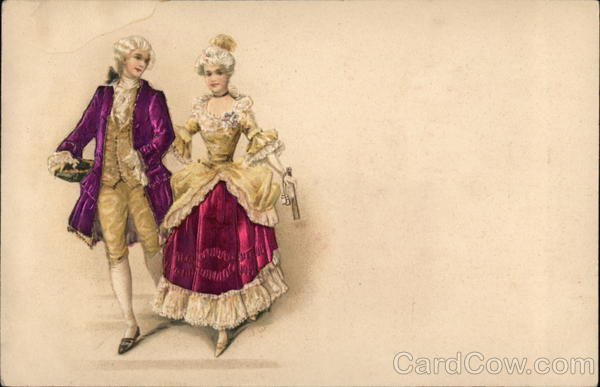 18th Century Gentleman and Lady Couples