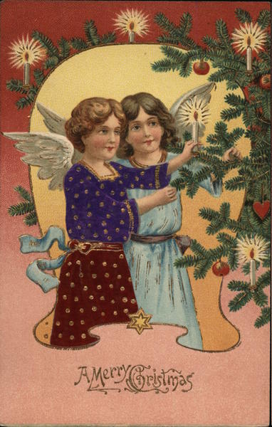 A Merry Christmas Angels