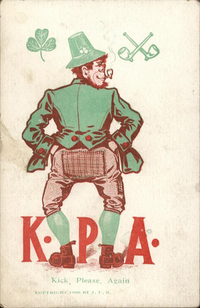 K.P.A. St. Patrick's Day