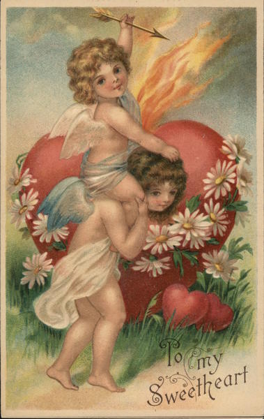 To My Sweetheart Cupid