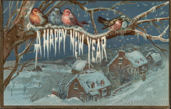 A Happy New Year New Year's