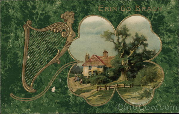 Erin Go Bragh St. Patrick's Day