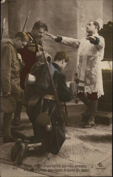 Blessings for friends and allies in arms Military