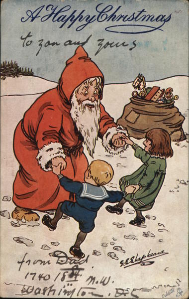 A Happy Christmas Santa Claus