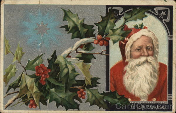A Jolly Christmas Santa Claus